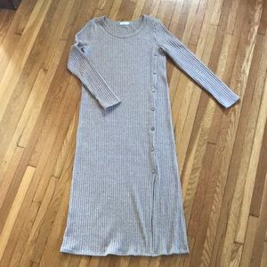 Thin Sweater Dress by Oddy